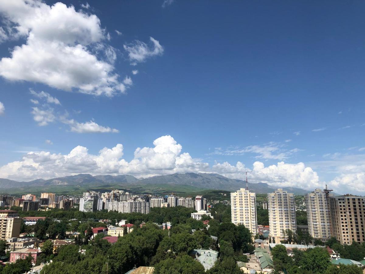Dushanbe City View Apartment Exterior foto